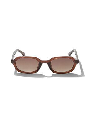 OTRA Eyewear Abby Sunglasses - Transparent Maple NEW NWT